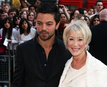 Dominic Cooper tried to woo Helen Mirren