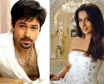 Emraan Hashmi gets 'dirty' with Vidya Balan