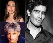 Not without Manish, Karisma tells Vikram