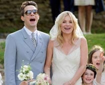 Kate, Jamie: Just Married