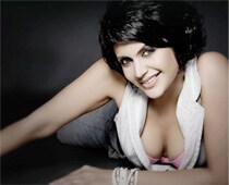 Mandira back to working out, loving it!