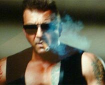 Leaked: Sanjay Dutt's look in Ra.One 