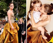 Sarah Jessica Parker wears Emma Watson's Potter premiere dress for Vogue
