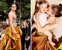 Sarah Jessica Parker wears Emma Watson's Potter premiere dress for Vogue