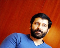 I survived because of my will power: Vikram