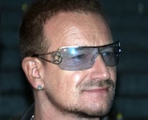 Bono hospitalized for chest pain