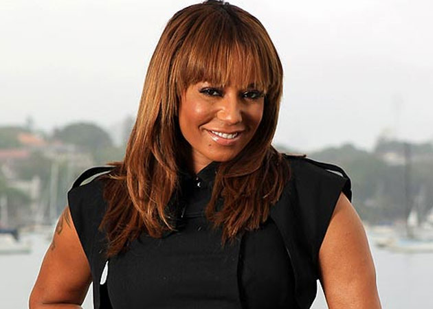 Husband will pass out during my labour: Melanie Brown