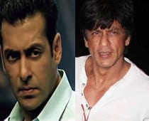 Rather Karan than Shah Rukh, says Salman!