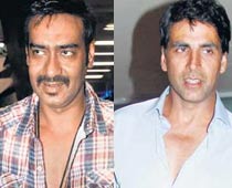 Rivals Akshay, Ajay to work together?