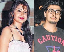 Anushka's new friend Arjun Kapoor