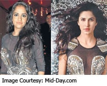 Arpita Khan spotted in an outfit similar to Katrina's