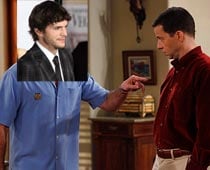 Can't wait to see Kutcher in Two and a Half Men: Sheen
