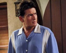 Sheen to celebrate his funeral on Two And A Half Men