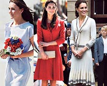 Kate on International Best-Dressed List