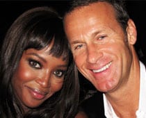 Is Naomi Campbell engaged?