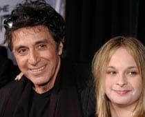 Pacino's daughter arrested for drunken driving