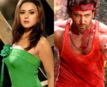 Preity Zinta is 'drooling' over Hrithik