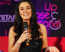 Preity Zinta scared of talking to men