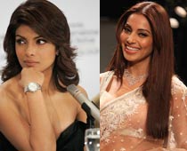 Priyanka, Bipasha team for hip-hop number