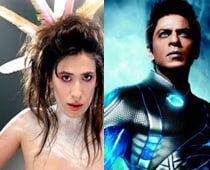 Did Imogen Heap record a song for Ra.One?