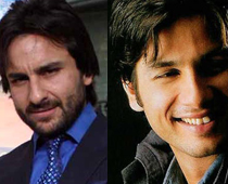 Saif and Shahid compete against each other