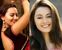 Sonakshi won't share with Minissha