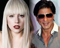 SRK finds inspiration in Lady Gaga