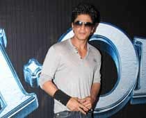 I don't think anyone can compete with me: SRK