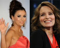 Longoria, Fey named highest paid TV actresses