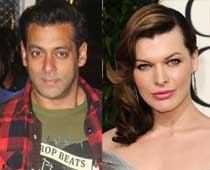 I'd love to work with Salman Khan: Milla Jovovich