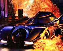 Batmobile on sale for USD 620,000