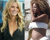 Beyonce takes pregnancy advice from Gwyneth Paltrow