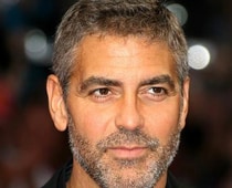 George Clooney introduces girlfriend to his parents