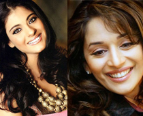 Gautam said he had two daughters, me and Kajol: Madhuri