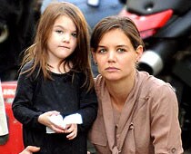 Suri Cruise steps out wearing red lipstick