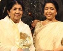 Lata Mangeshkar wishes Asha Bhosle on her birthday