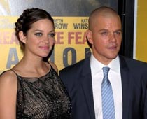 Contagion is a backyard movie: Matt Damon 