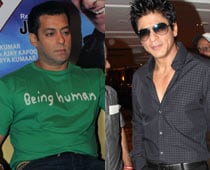 Salman is the first guest on SRK's show