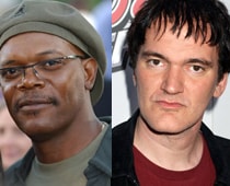 Samuel L. Jackson stars in Tarantino's next