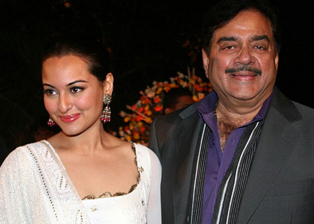 Sonakshi isn't following dad's orders? 