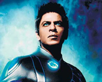 SRK wants Ra.One to surpass recent Box Office hits