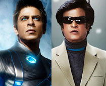 SRK's Ra.One will pay a tribute to Rajinikanth