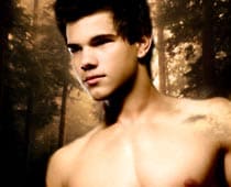 Girls are interested in Jacob, says Taylor Lautner 