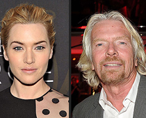 Winslet dating Branson's nephew?