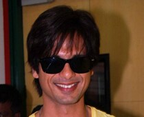 No more bhangra for Shahid Kapoor?
