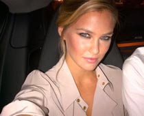 Bar Refaeli, Sarkozy's son dating?