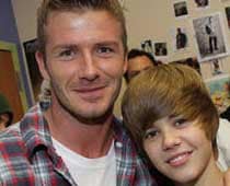 I am trying to be like Beckham: Justin Bieber