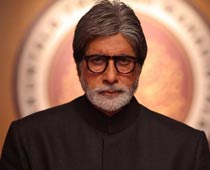 The silken voice is silent now, says Big B