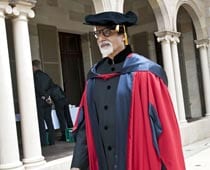 Big B Awarded Honorary Doctorate By Australian Univ