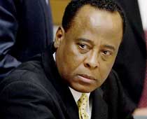 Prosecution rests case against Dr Conrad Murray in Jackson Trial